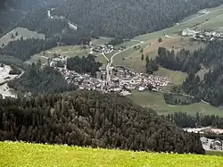 View of San Martin de Tor