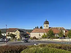 The centre of Saône