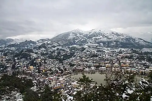 Sa Pa blanketed in snow