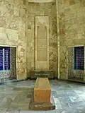 Tomb of Saadi in his mausoleum
