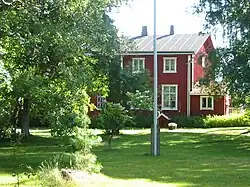 Saaren kartano ('Saari manor') on Saarenluoto