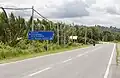 Lok Kawi-Pengalat Road.