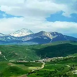 Mount Sabalan
