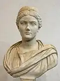 Portrait of Vibia Sabina from the Appian Way.[28]