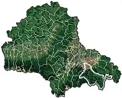 Location in Brașov County