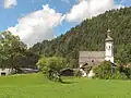 Sachrang, church Sankt Michael