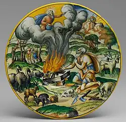 Sacrifice of Noah, 1580–1610, Nevers or Lyon