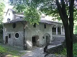 Chapels of the Annunciation (structure with chapels II, III, IV)