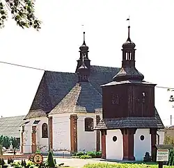 Church of Saint Joseph before the renovation