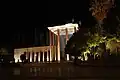 Exterior at night