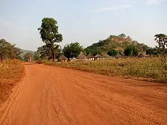 View of the town