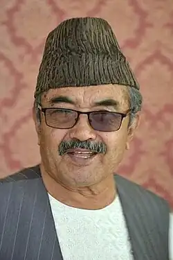 Tawakoli in 2022