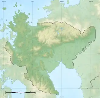 Location in Japan
