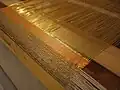 A Saga nishiki fabric