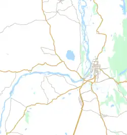 Allagappa is located in Sagaing
