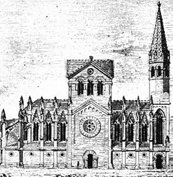 Villar's plan for the Sagrada Família
