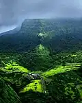 Western Ghats in Maharashtra (part of UNESCO serial property)[129]