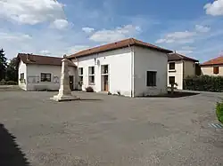 The town hall in Saint-Élix-Theux