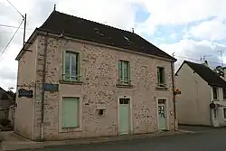 The town hall of Saint-Aignan
