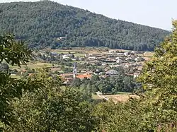 A general view of Saint-Alban-d'Ay