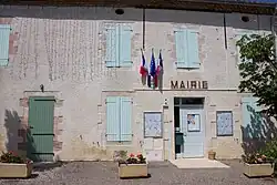 The town hall in Saint-Antonin