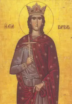 Greatmartyr Barbara.