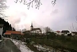 Saint-Brais village