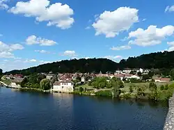 A general view of Saint-Capraise-de-Lalinde
