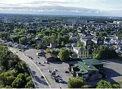 Aerial view of Saint-Charles-Borromée