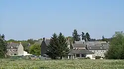 A general view of Saint-Christophe-de-Valains