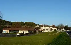 A general view of Saint-Crépin-d'Auberoche