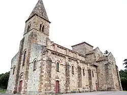 The church in Saint-Désiré