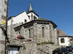 The church in Saint-Diéry