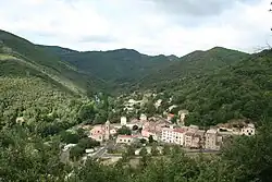 A general view of Saint-Étienne-Estréchoux