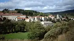 A general view of Saint-Étienne-de-Lugdarès