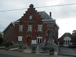 The town hall of Saint-Floris