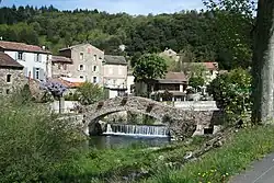 A general view of Saint-Geniès-de-Varensal