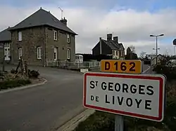 Commune entrance and town hall