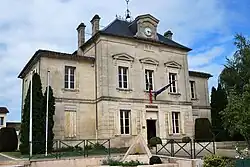 The town hall in Saint-Germain-du-Puch