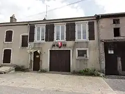The town hall in Saint-Germain
