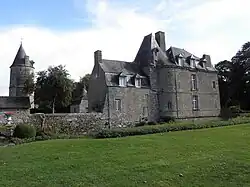 The Château de La Haye, in Saint-Hilaire-des-Landes