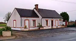 The town hall in Saint-Hilaire-sur-Puiseaux