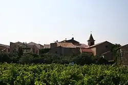 A general view of Saint-Jean-de-Minervois