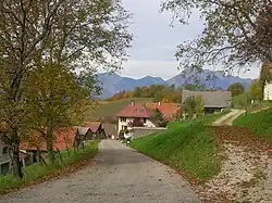 A general view of Saint-Jean-le-Vieux