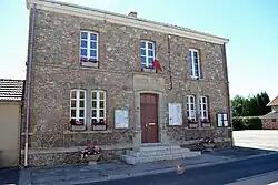 The town hall in Saint-Jean-sur-Moivre