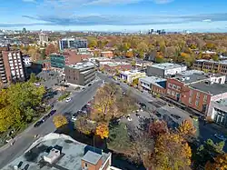 Downtown Saint-Lambert in 2025
