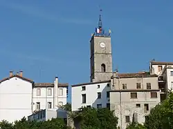 The village and its church