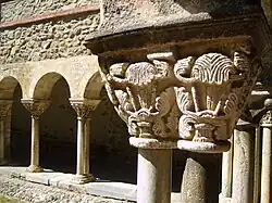 Saint-Lizier cloister