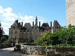 The Château of Saint-Loup-sur-Thouet