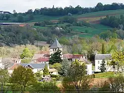 A general view of Saint-Médard-d'Excideuil